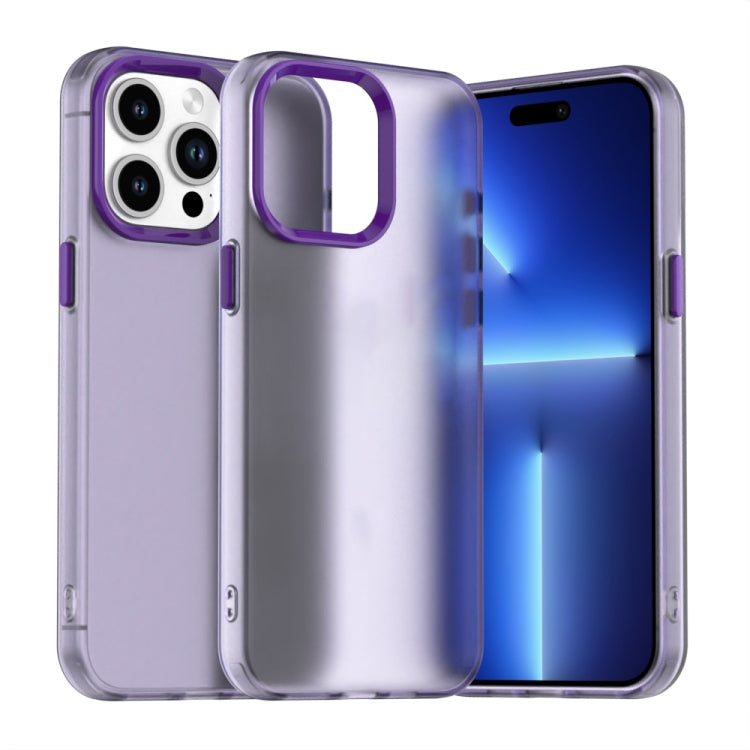 Candy PC Hybrid TPU Shockproof Phone Case, For iPhone 15 Pro Max, For iPhone 15 Pro, For iPhone 15 Plus, For iPhone 15