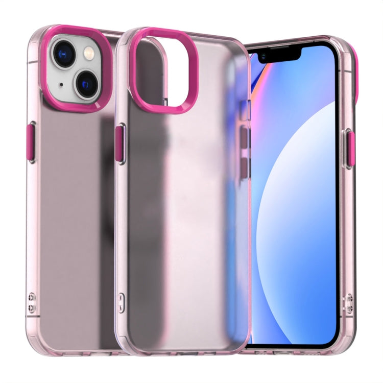 Candy PC Hybrid TPU Shockproof Phone Case, For iPhone 15 Pro Max, For iPhone 15 Pro, For iPhone 15 Plus, For iPhone 15