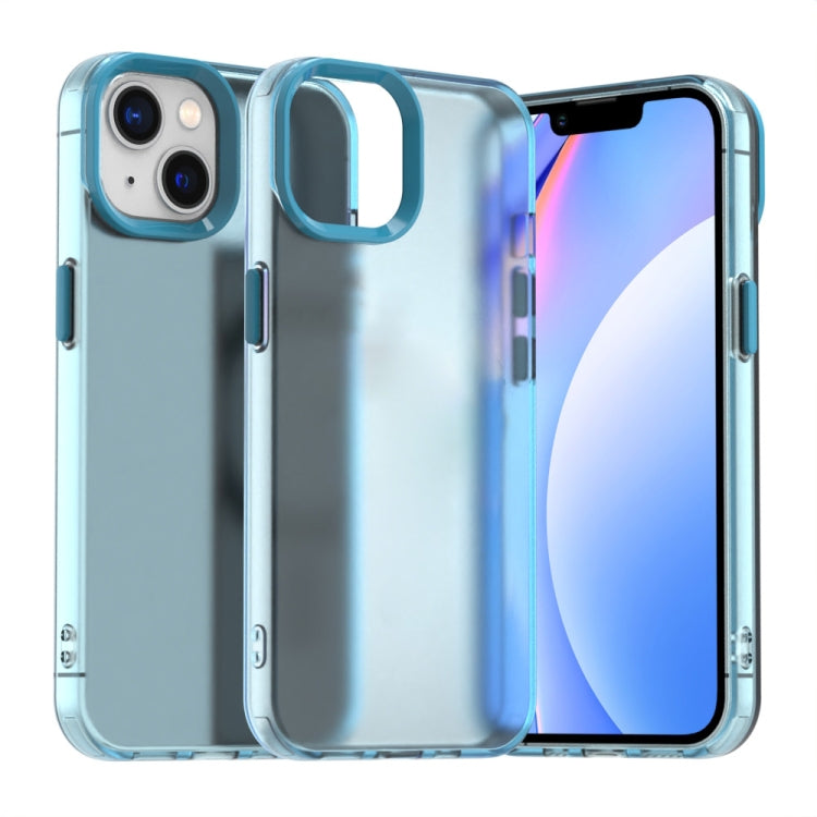 Candy PC Hybrid TPU Shockproof Phone Case, For iPhone 14 Plus, For iPhone 14, For iPhone 14 Pro, For iPhone 14 Pro Max