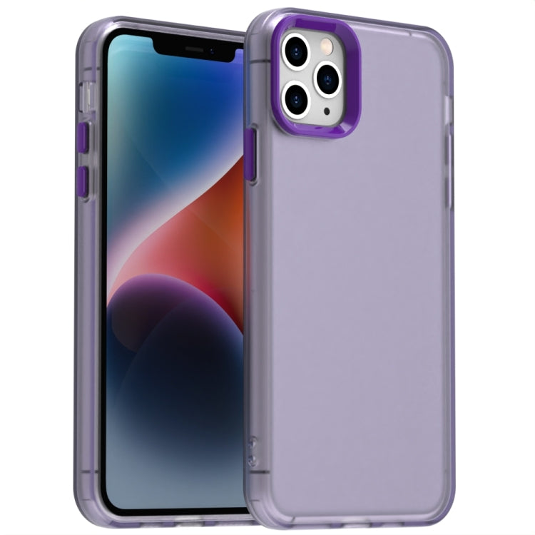 Candy PC Hybrid TPU Shockproof Phone Case, For iPhone 12 Pro Max, For iPhone 12 Pro, For iPhone 11 Pro Max, For iPhone 11