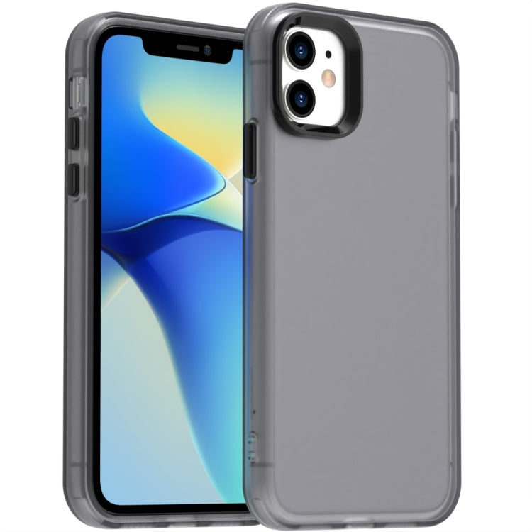 Candy PC Hybrid TPU Shockproof Phone Case, For iPhone 12 Pro Max, For iPhone 12 Pro, For iPhone 11 Pro Max, For iPhone 11