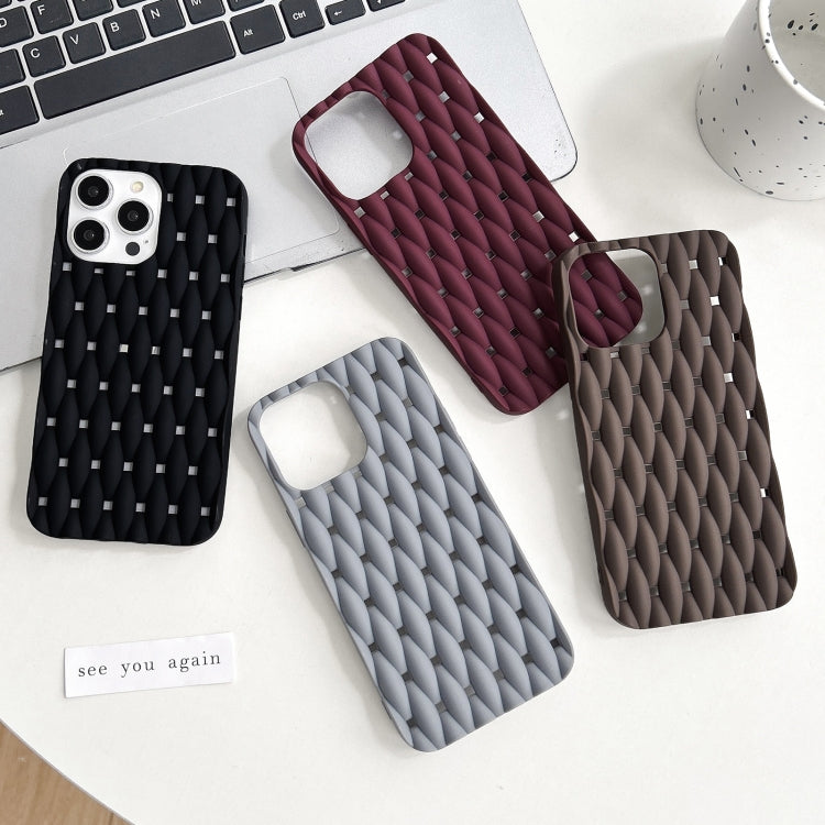 Weave Cooling Solid Color TPU Phone Case, For iPhone 7 Plus / 8 Plus