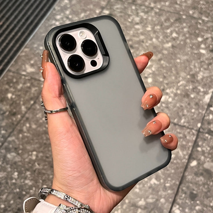 Frosted Shockproof TPU Phone Case, For iPhone 16 Pro Max, For iPhone 16 Pro, For iPhone 16 Plus, For iPhone 16, For iPhone 15 Pro Max, For iPhone 15 Pro, For iPhone 15 Plus, For iPhone 15