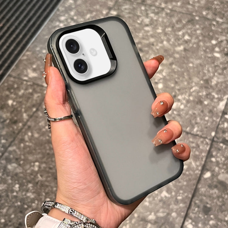 Frosted Shockproof TPU Phone Case, For iPhone 16 Pro Max, For iPhone 16 Pro, For iPhone 16 Plus, For iPhone 16, For iPhone 15 Pro Max, For iPhone 15 Pro, For iPhone 15 Plus, For iPhone 15