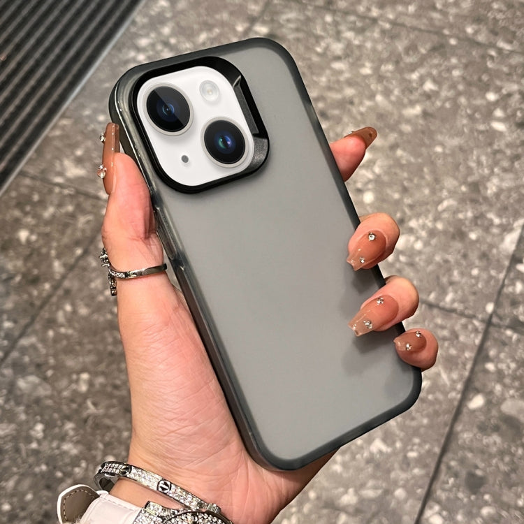 Frosted Shockproof TPU Phone Case, For iPhone 16 Pro Max, For iPhone 16 Pro, For iPhone 16 Plus, For iPhone 16, For iPhone 15 Pro Max, For iPhone 15 Pro, For iPhone 15 Plus, For iPhone 15