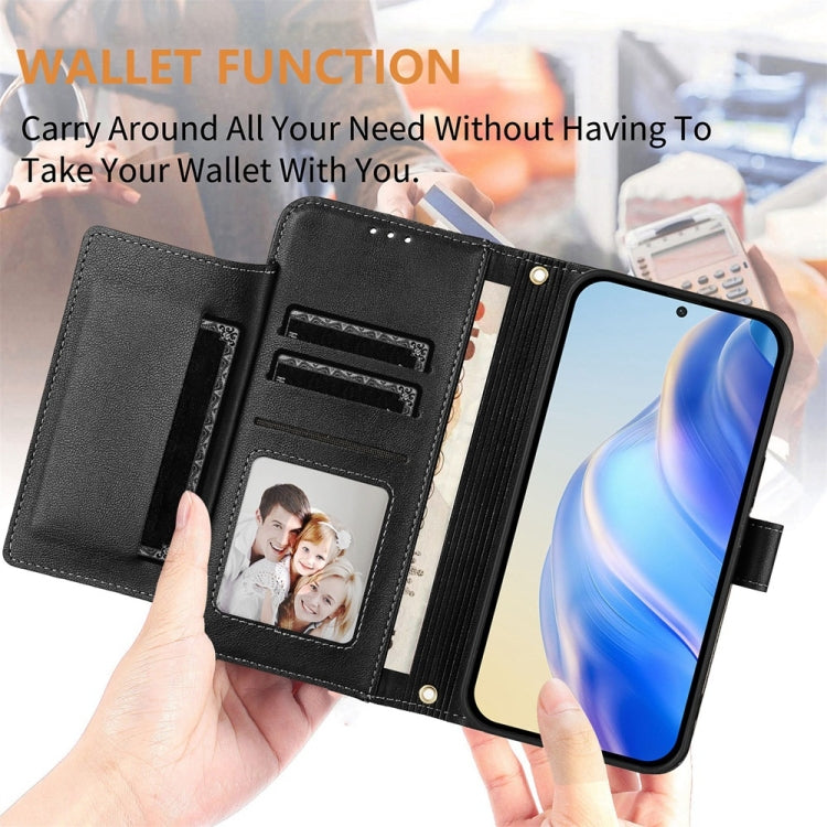 Multi-Card Slots Zipper Wallet Leather Phone Case, For iPhone 15 Pro Max, For iPhone 15 Pro, For iPhone 15 Plus, For iPhone 15, For iPhone 14 Plus