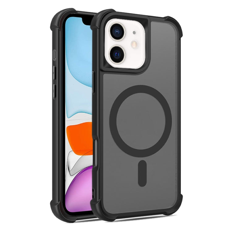 Skin Feel MagSafe Phone Case, For iPhone 11, For iPhone 11 Pro