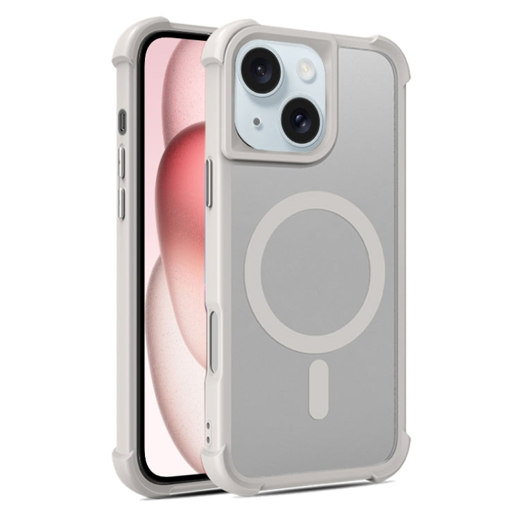 Skin Feel MagSafe Phone Case, For iPhone 16 Pro Max, For iPhone 16 Pro, For iPhone 16 Plus, For iPhone 16, For iPhone 15 Pro Max, For iPhone 15 Pro, For iPhone 15 Plus / 14 Plus, For iPhone 15