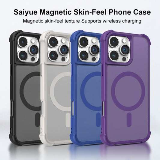 Skin Feel MagSafe Phone Case, For iPhone 16 Pro Max, For iPhone 16 Pro, For iPhone 16 Plus, For iPhone 16, For iPhone 15 Pro Max, For iPhone 15 Pro, For iPhone 15 Plus / 14 Plus, For iPhone 15