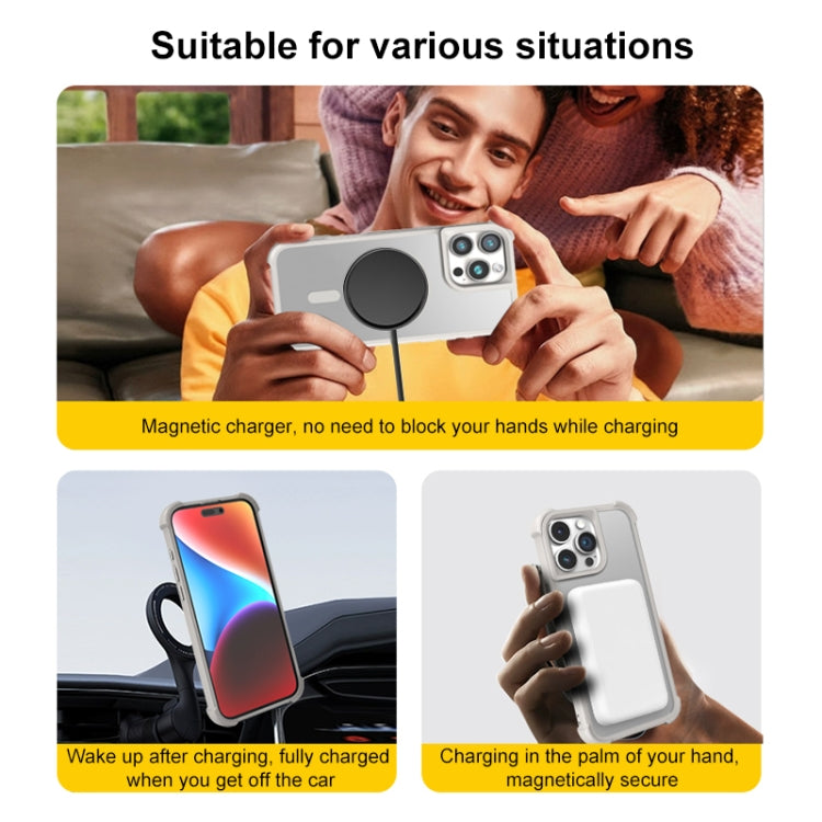 Skin Feel MagSafe Phone Case, For iPhone 16 Pro Max, For iPhone 16 Pro, For iPhone 16 Plus, For iPhone 16, For iPhone 15 Pro Max, For iPhone 15 Pro, For iPhone 15 Plus / 14 Plus, For iPhone 15