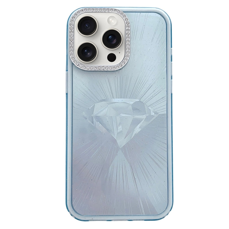 Diamond Texture TPU Hybrid PC IMD Phone Case, For iPhone 13, For iPhone 12 Pro Max, For iPhone 12, For iPhone 12 Pro, For iPhone 11 Pro Max, For iPhone 11