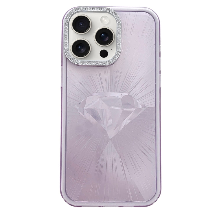 Diamond Texture TPU Hybrid PC IMD Phone Case, For iPhone 13, For iPhone 12 Pro Max, For iPhone 12, For iPhone 12 Pro, For iPhone 11 Pro Max, For iPhone 11