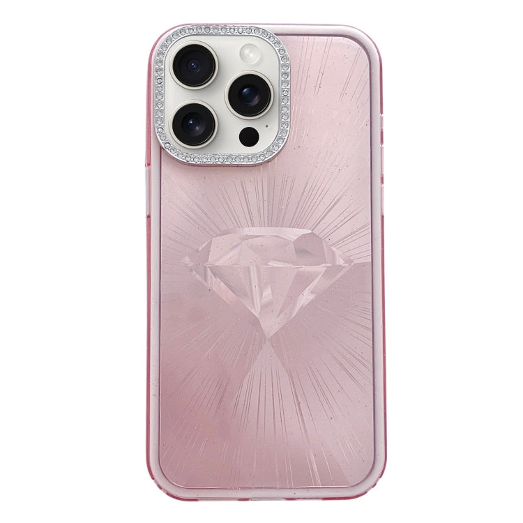 Diamond Texture TPU Hybrid PC IMD Phone Case, For iPhone 13, For iPhone 12 Pro Max, For iPhone 12, For iPhone 12 Pro, For iPhone 11 Pro Max, For iPhone 11