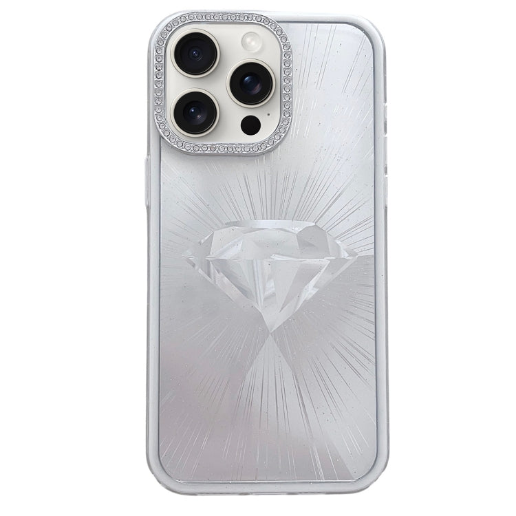 Diamond Texture TPU Hybrid PC IMD Phone Case, For iPhone 13, For iPhone 12 Pro Max, For iPhone 12, For iPhone 12 Pro, For iPhone 11 Pro Max, For iPhone 11