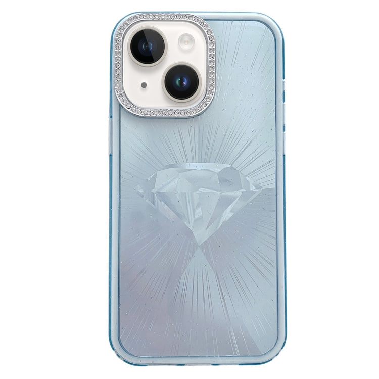 Diamond Texture TPU Hybrid PC IMD Phone Case, For iPhone 13, For iPhone 12 Pro Max, For iPhone 12, For iPhone 12 Pro, For iPhone 11 Pro Max, For iPhone 11