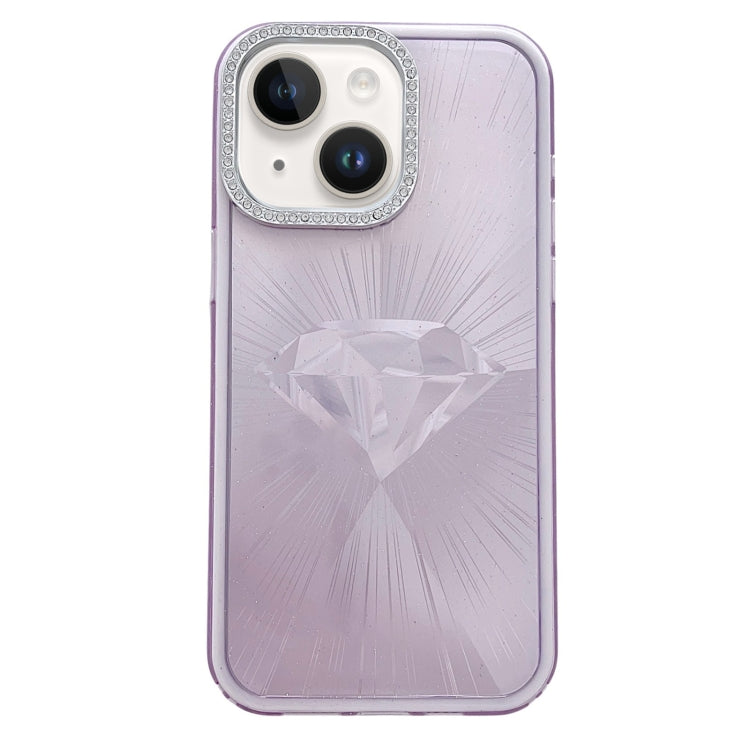 Diamond Texture TPU Hybrid PC IMD Phone Case, For iPhone 13, For iPhone 12 Pro Max, For iPhone 12, For iPhone 12 Pro, For iPhone 11 Pro Max, For iPhone 11