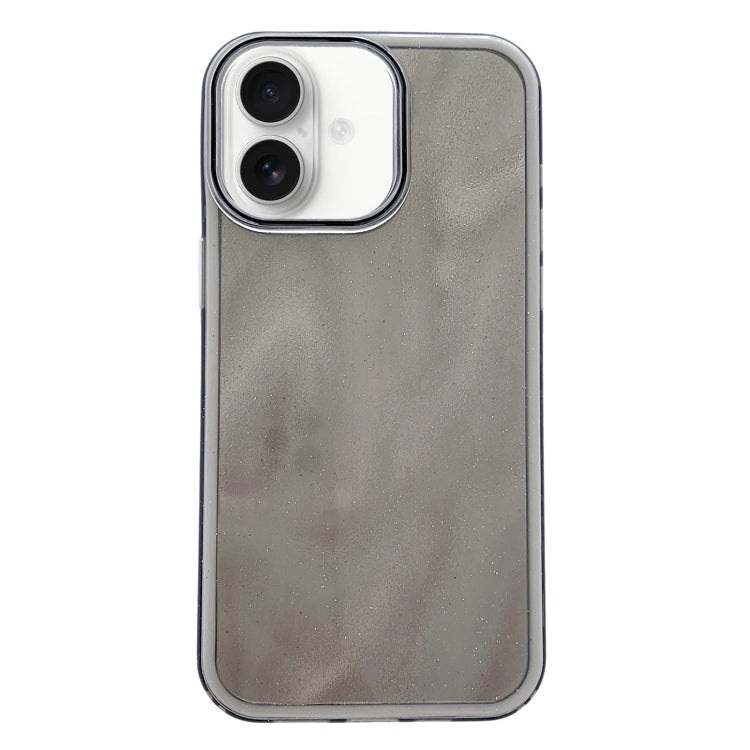 Quicksand Texture Glitter TPU Hybrid PC Phone Case, For iPhone 16 Pro Max, For iPhone 16 Pro, For iPhone 16 Plus, For iPhone 16, For iPhone 15 Pro Max, For iPhone 15 Pro