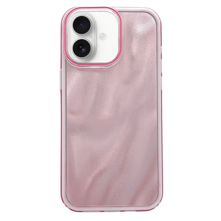 Quicksand Texture Glitter TPU Hybrid PC Phone Case, For iPhone 16 Pro Max, For iPhone 16 Pro, For iPhone 16 Plus, For iPhone 16, For iPhone 15 Pro Max, For iPhone 15 Pro