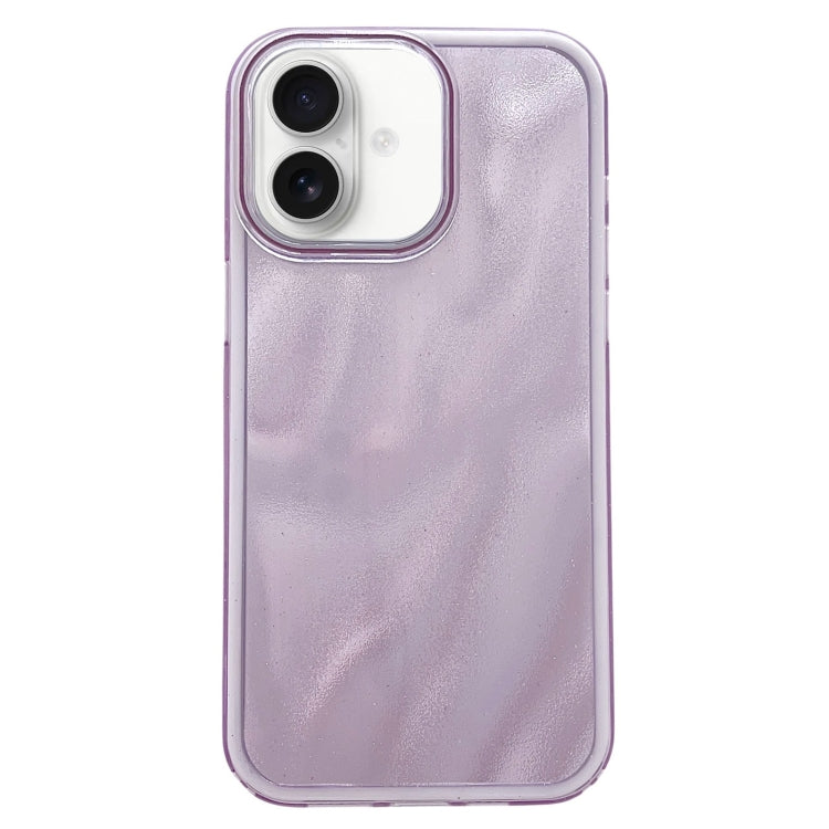 Quicksand Texture Glitter TPU Hybrid PC Phone Case, For iPhone 16 Pro Max, For iPhone 16 Pro, For iPhone 16 Plus, For iPhone 16, For iPhone 15 Pro Max, For iPhone 15 Pro