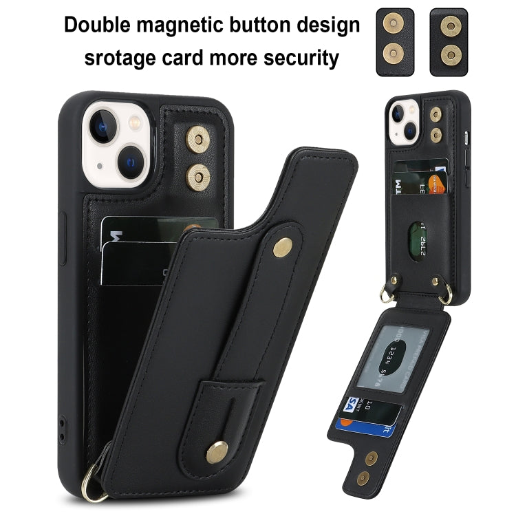 Wristband Vertical Flip Wallet Back Cover Phone Case with Long Lanyard, For iPhone 15, For iPhone SE 2022 / 2020 / 8, For iPhone XS Max, For iPhone 8 Plus / 7 Plus