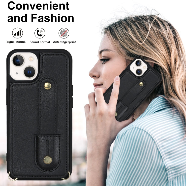 Wristband Vertical Flip Wallet Back Cover Phone Case with Long Lanyard, For iPhone 15, For iPhone SE 2022 / 2020 / 8, For iPhone XS Max, For iPhone 8 Plus / 7 Plus