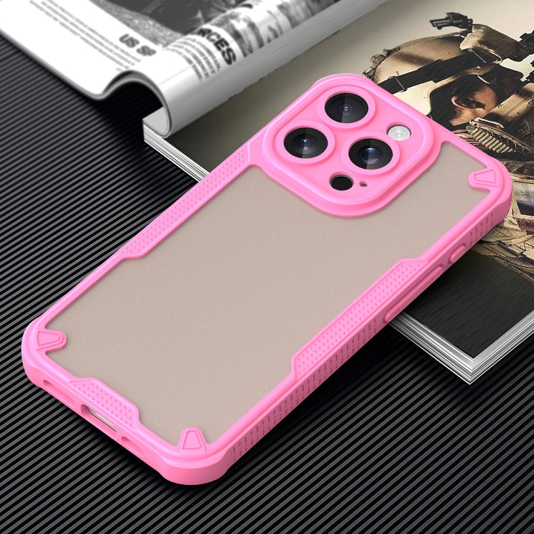 Armor Glaze PC Hybrid TPU Phone Case, For iPhone 15 Pro, For iPhone 15 Plus, For iPhone 15, For iPhone 14 Plus, For iPhone 14, For iPhone 14 Pro