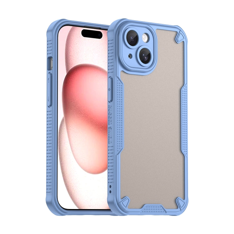 Armor Glaze PC Hybrid TPU Phone Case, For iPhone 15 Pro, For iPhone 15 Plus, For iPhone 15, For iPhone 14 Plus, For iPhone 14, For iPhone 14 Pro