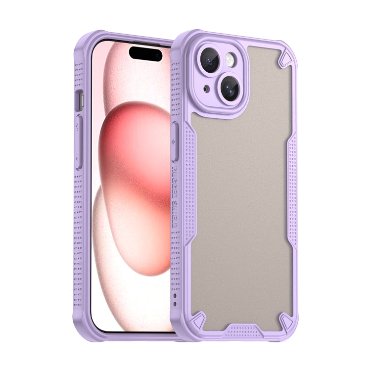 Armor Glaze PC Hybrid TPU Phone Case, For iPhone 15 Pro, For iPhone 15 Plus, For iPhone 15, For iPhone 14 Plus, For iPhone 14, For iPhone 14 Pro