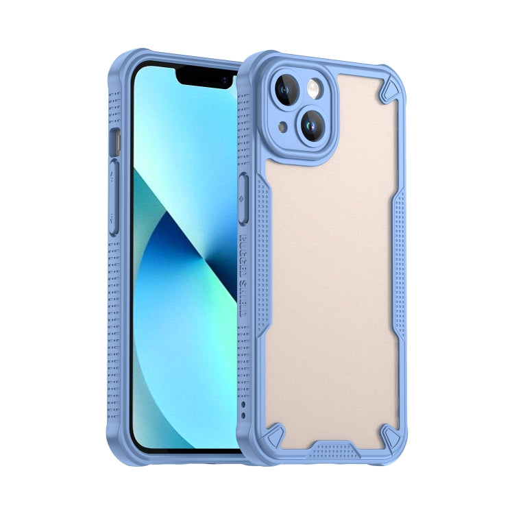 Armor Glaze PC Hybrid TPU Phone Case, For iPhone 15 Pro, For iPhone 15 Plus, For iPhone 15, For iPhone 14 Plus, For iPhone 14, For iPhone 14 Pro