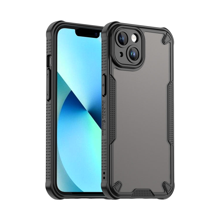 Armor Glaze PC Hybrid TPU Phone Case, For iPhone 15 Pro, For iPhone 15 Plus, For iPhone 15, For iPhone 14 Plus, For iPhone 14, For iPhone 14 Pro