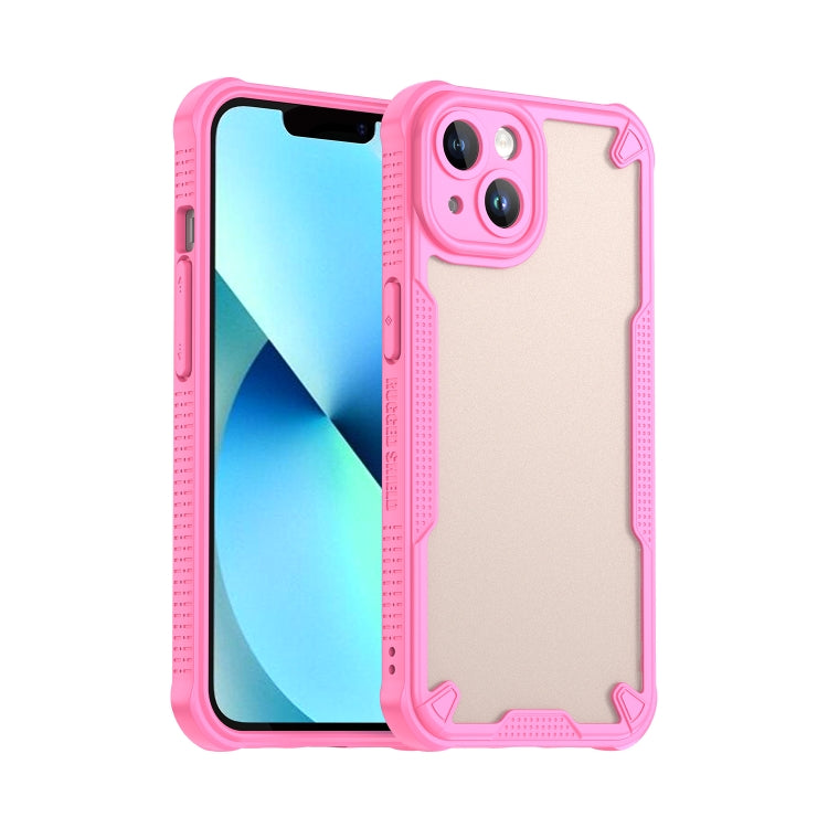 Armor Glaze PC Hybrid TPU Phone Case, For iPhone 14 Pro Max, For iPhone SE 2022, For iPhone 13 Pro Max, For iPhone 13 Pro, For iPhone 13, For iPhone 13 mini