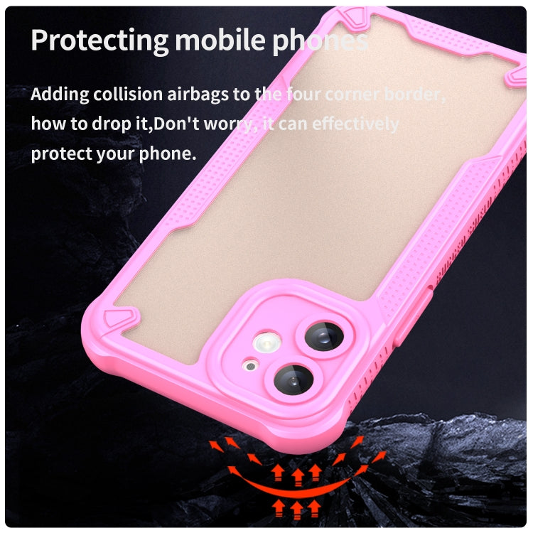 Armor Glaze PC Hybrid TPU Phone Case, For iPhone 12, For iPhone 12 Pro Max, For iPhone 12 Pro, For iPhone SE 2020, For iPhone 11 Pro Max, For iPhone 11