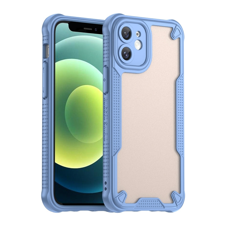 Armor Glaze PC Hybrid TPU Phone Case, For iPhone 12, For iPhone 12 Pro Max, For iPhone 12 Pro, For iPhone SE 2020, For iPhone 11 Pro Max, For iPhone 11