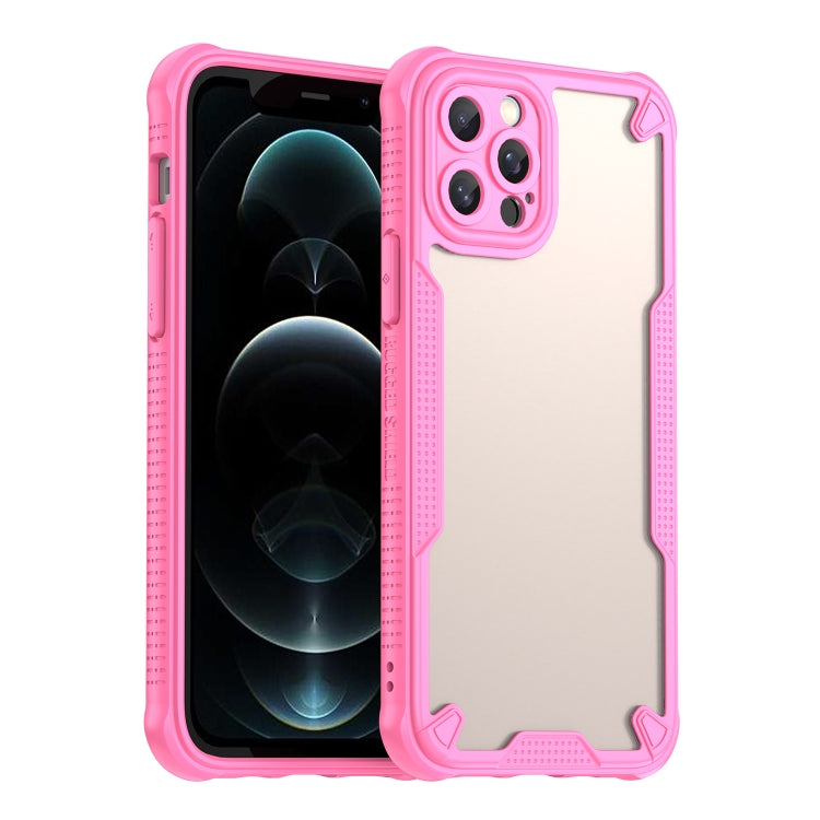 Armor Glaze PC Hybrid TPU Phone Case, For iPhone 12, For iPhone 12 Pro Max, For iPhone 12 Pro, For iPhone SE 2020, For iPhone 11 Pro Max, For iPhone 11