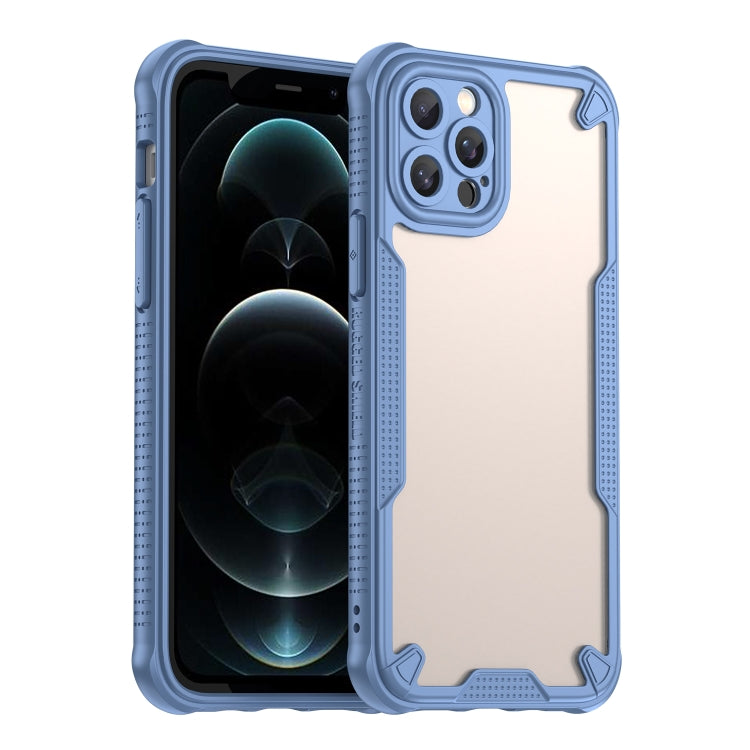 Armor Glaze PC Hybrid TPU Phone Case, For iPhone 12, For iPhone 12 Pro Max, For iPhone 12 Pro, For iPhone SE 2020, For iPhone 11 Pro Max, For iPhone 11