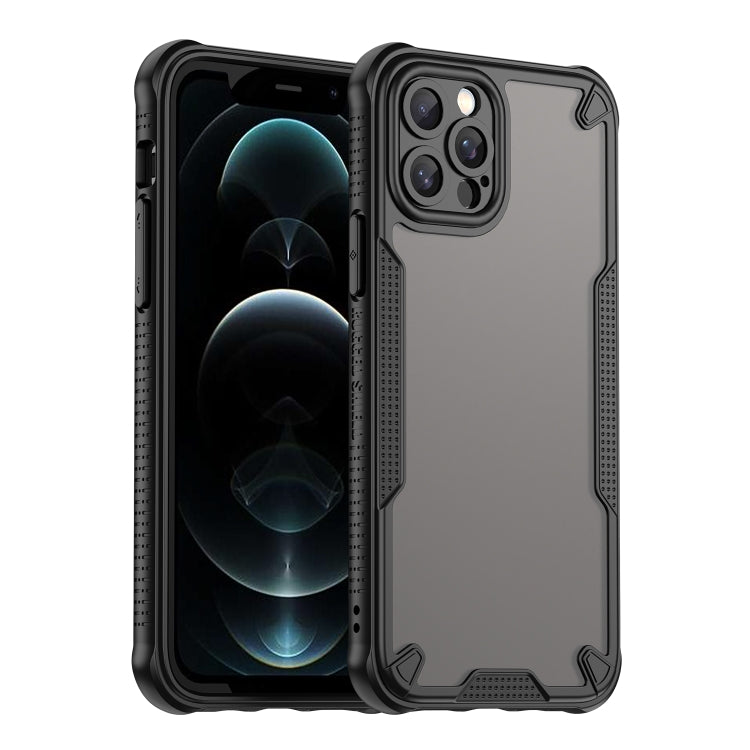 Armor Glaze PC Hybrid TPU Phone Case, For iPhone 12, For iPhone 12 Pro Max, For iPhone 12 Pro, For iPhone SE 2020, For iPhone 11 Pro Max, For iPhone 11