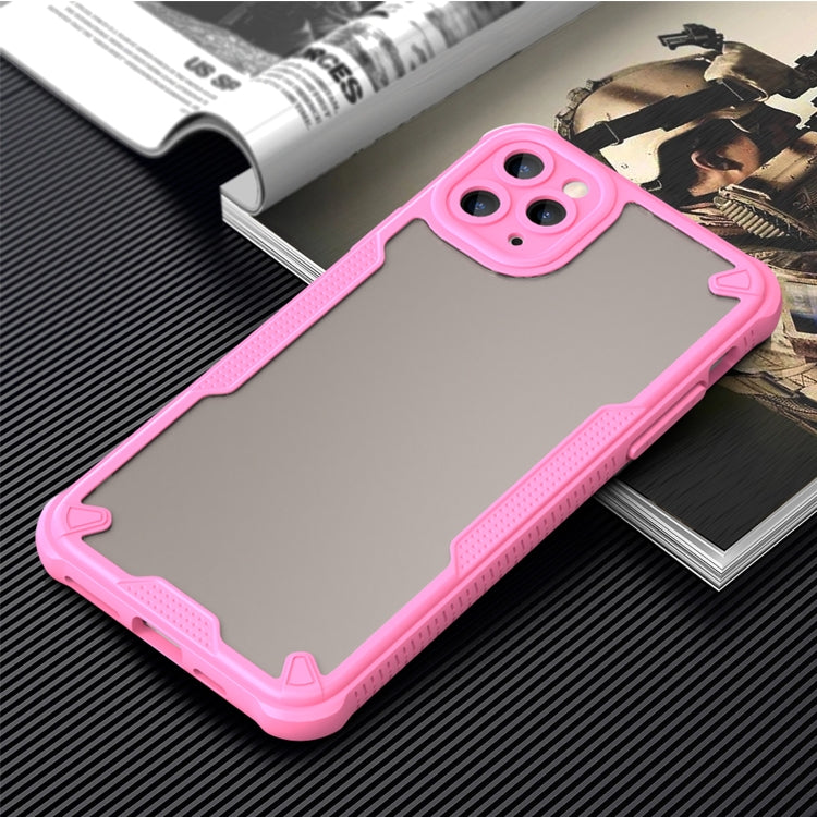 Armor Glaze PC Hybrid TPU Phone Case, For iPhone 11 Pro, For iPhone XS, For iPhone XR, For iPhone XS Max, For iPhone X, For iPhone 8 Plus