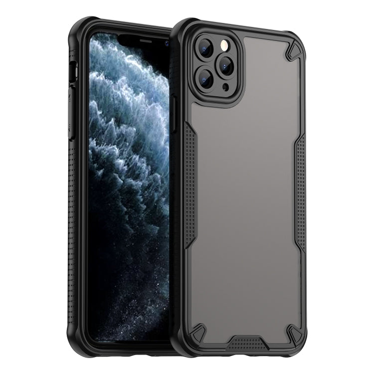 Armor Glaze PC Hybrid TPU Phone Case, For iPhone 11 Pro, For iPhone XS, For iPhone XR, For iPhone XS Max, For iPhone X, For iPhone 8 Plus