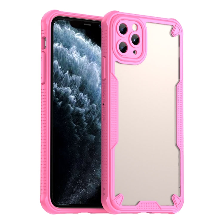 Armor Glaze PC Hybrid TPU Phone Case, For iPhone 12, For iPhone 12 Pro Max, For iPhone 12 Pro, For iPhone SE 2020, For iPhone 11 Pro Max, For iPhone 11