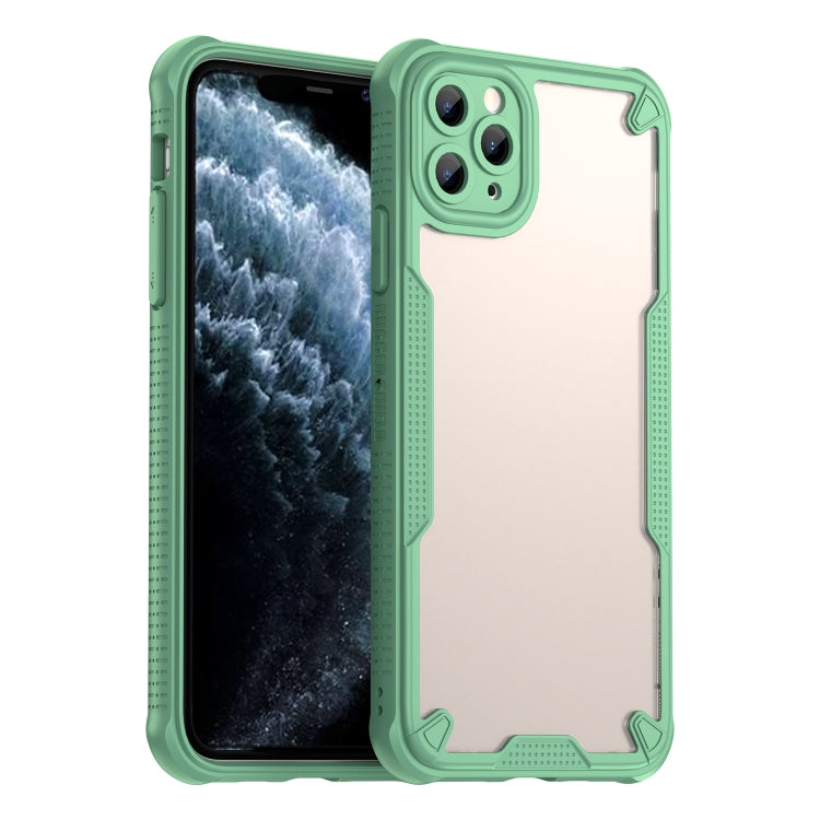 Armor Glaze PC Hybrid TPU Phone Case, For iPhone 12, For iPhone 12 Pro Max, For iPhone 12 Pro, For iPhone SE 2020, For iPhone 11 Pro Max, For iPhone 11