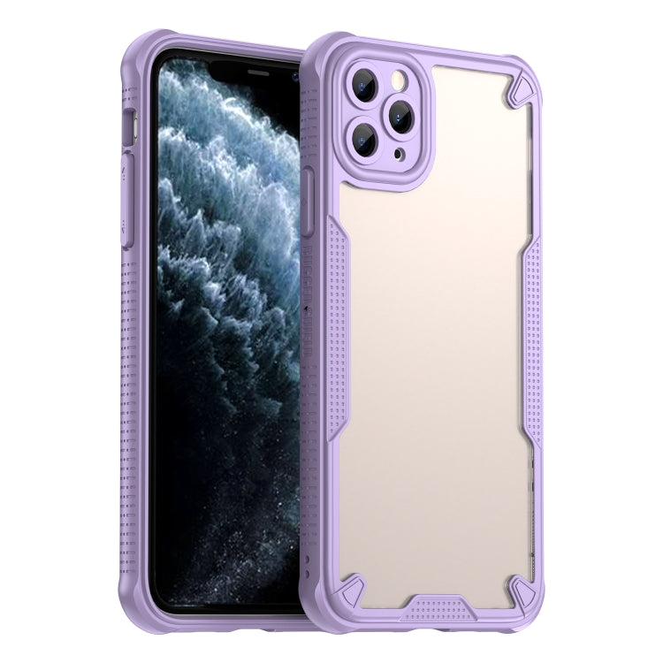 Armor Glaze PC Hybrid TPU Phone Case, For iPhone 12, For iPhone 12 Pro Max, For iPhone 12 Pro, For iPhone SE 2020, For iPhone 11 Pro Max, For iPhone 11