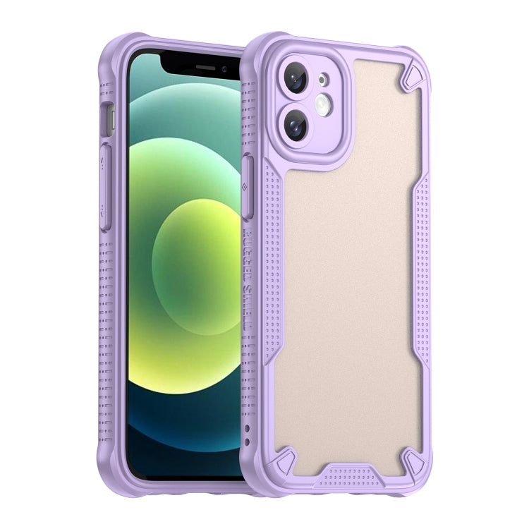 Armor Glaze PC Hybrid TPU Phone Case, For iPhone 12, For iPhone 12 Pro Max, For iPhone 12 Pro, For iPhone SE 2020, For iPhone 11 Pro Max, For iPhone 11