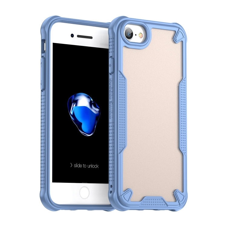 Armor Glaze PC Hybrid TPU Phone Case, For iPhone 14 Pro Max, For iPhone SE 2022, For iPhone 13 Pro Max, For iPhone 13 Pro, For iPhone 13, For iPhone 13 mini