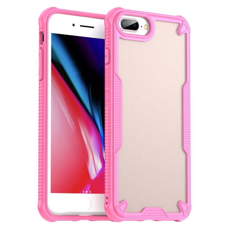 Armor Glaze PC Hybrid TPU Phone Case, For iPhone 11 Pro, For iPhone XS, For iPhone XR, For iPhone XS Max, For iPhone X, For iPhone 8 Plus