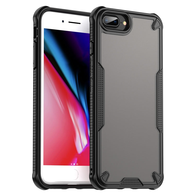 Armor Glaze PC Hybrid TPU Phone Case, For iPhone 11 Pro, For iPhone XS, For iPhone XR, For iPhone XS Max, For iPhone X, For iPhone 8 Plus