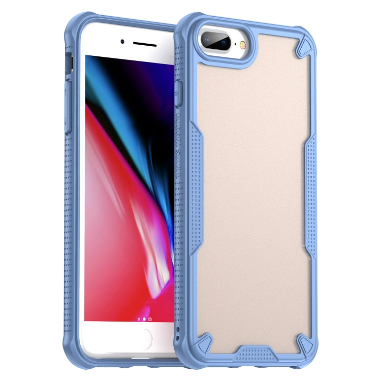 Armor Glaze PC Hybrid TPU Phone Case, For iPhone 11 Pro, For iPhone XS, For iPhone XR, For iPhone XS Max, For iPhone X, For iPhone 8 Plus