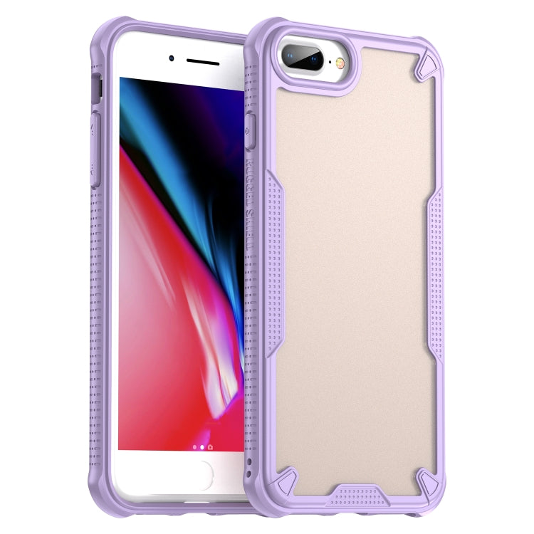 Armor Glaze PC Hybrid TPU Phone Case, For iPhone 11 Pro, For iPhone XS, For iPhone XR, For iPhone XS Max, For iPhone X, For iPhone 8 Plus