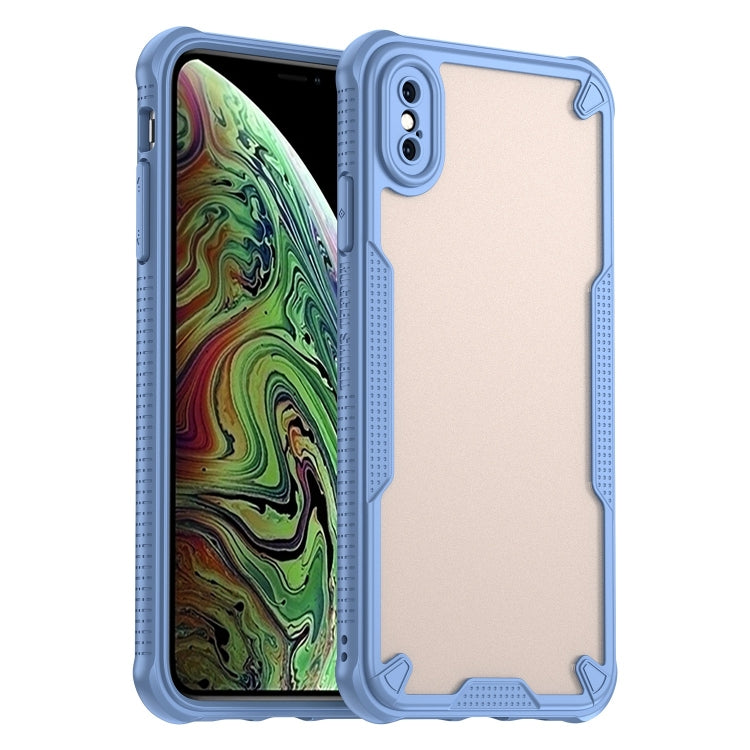 Armor Glaze PC Hybrid TPU Phone Case, For iPhone 11 Pro, For iPhone XS, For iPhone XR, For iPhone XS Max, For iPhone X, For iPhone 8 Plus