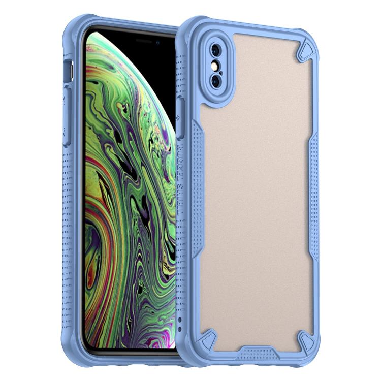 Armor Glaze PC Hybrid TPU Phone Case, For iPhone 11 Pro, For iPhone XS, For iPhone XR, For iPhone XS Max, For iPhone X, For iPhone 8 Plus