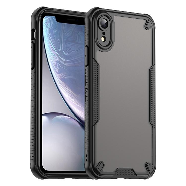 Armor Glaze PC Hybrid TPU Phone Case, For iPhone 11 Pro, For iPhone XS, For iPhone XR, For iPhone XS Max, For iPhone X, For iPhone 8 Plus